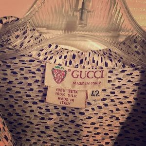 Vintage Gucci blouse